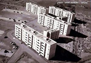 ORAN - SAINT-HUBERT - CITE - 1957